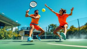 Foot Time Échirolles : club de Padel Dynamique