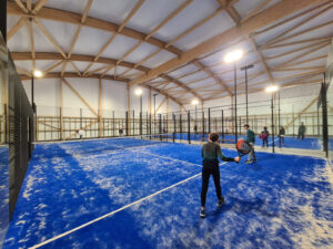 Club de padel à Mont-Saint-Aignan