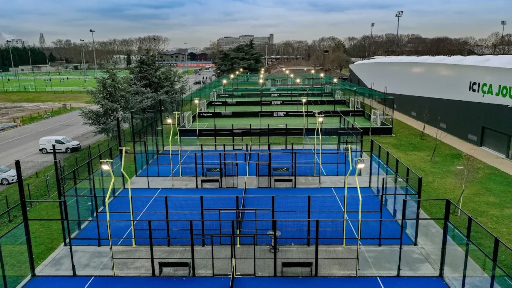 4PADEL Marville - La Courneuve