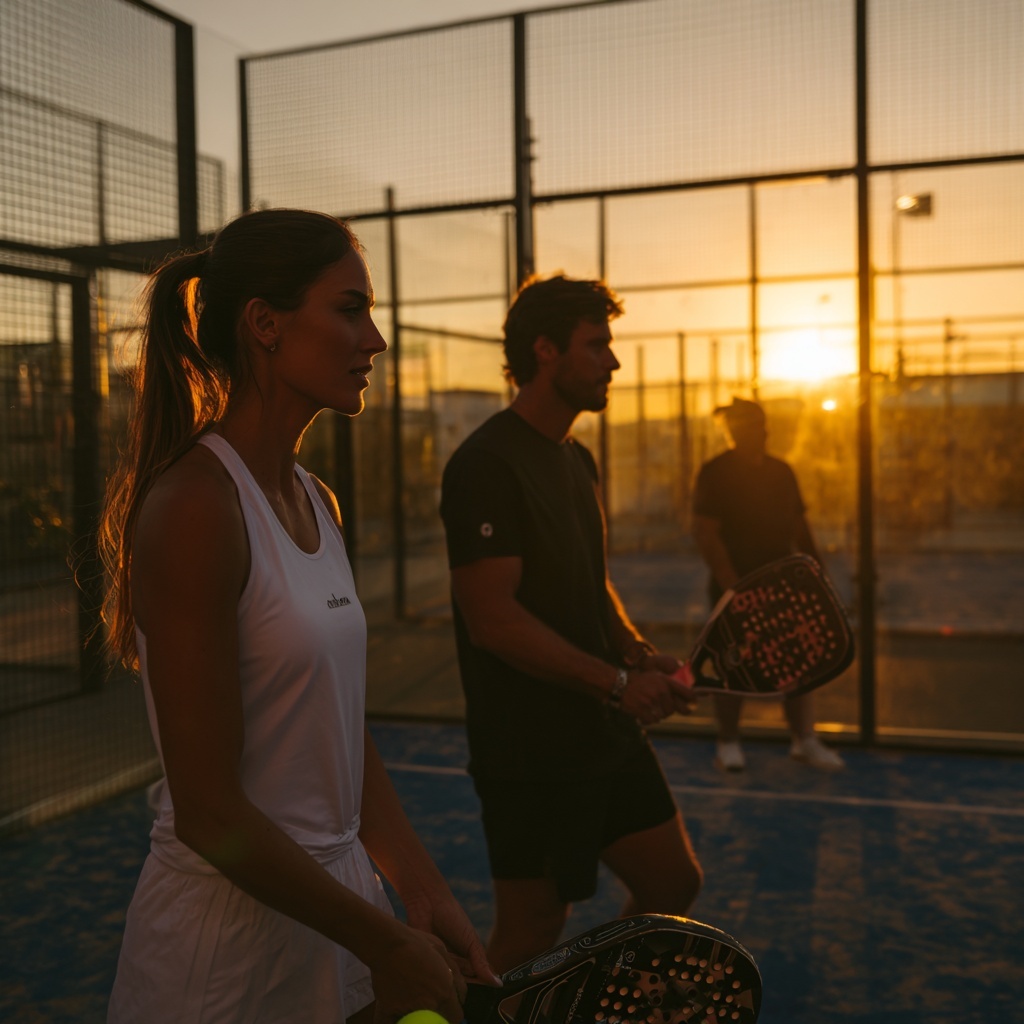 Complexe sportif du Roussillon : un club de padel idéa