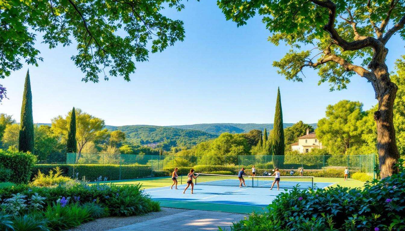 Padel dans le Vaucluse : clubs et Terrains