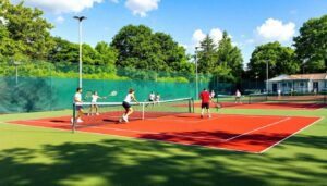 Tennis Club du Plessis-Bouchard : club de Padel et Tennis