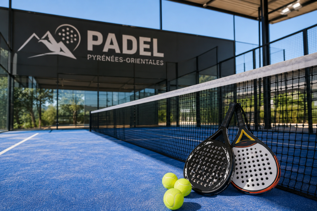 Où jouer au padel dans les Pyrénées-Orientales
