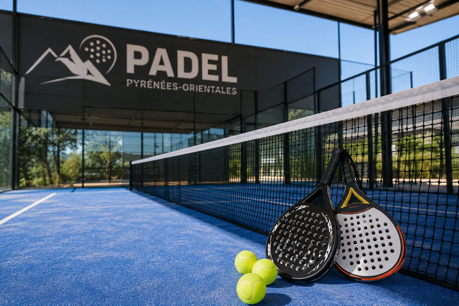 Où jouer au padel dans les Pyrénées-Orientales