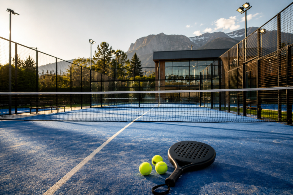 Tennis Club de Chambéry : toutes les informations utiles pour jouer au padel